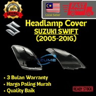 Suzuki Swift ZC21S / ZC32S (2005-2016) Headlamp OEM Cover / Headlight Cover / Clear Lens (pc/set)