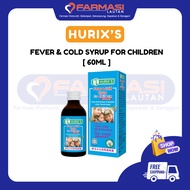 HURIX'S SIRAP UBAT DEMAM & SELSEMA UNTUK KANAK-KANAK 60ML