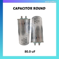 Round Capacitor || Running Capacitor || Midea || CBB65 SH || 80.00 uF