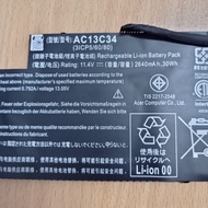 Acer Original Baterai Batre Laptop Acer Aspire V5-132 V5-122 ( AC13C34 ) Original