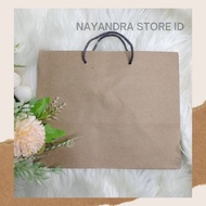 Landscape Paper Bag Size 25x15x20 Gift Bag/