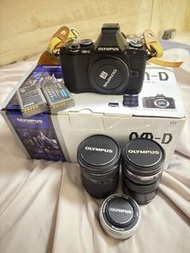Olympus OM-D E-M5 數碼相機連鏡頭