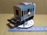 【#N-M 文具】JR東日本鐵道 東海道 京濱東北線 快速列車 電車造型 捲尺