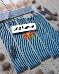 Kupon cabut lotre isi 500 kupon