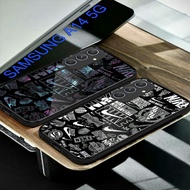 Case Samsung A14 [H1305] Softcase Sparklesamsung A14 5G Case Casing Hp Samsung A14 5G