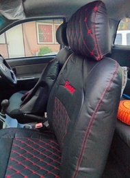 หุ้มเบาะรถยนต์แบบสวมทับ ลาย VIP 5D  D-MAX 2002-2011 1 คู้ ( LINE 2 )