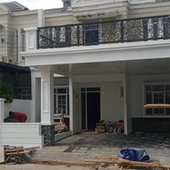 Railing Balkon Motif Laser Cutting