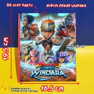 Kartu Mainan Anak Trading Card BoboiBoy / Kartu Boboiboy/ Boboiboy Card/ Kartu Sachet/ Album Card Bo