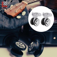 [Shiwaki3] 2x Replacement Luggage Wheels A19 360 Degree Rotation Universal Heavy Duty Luggage Mute W