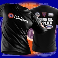 Motorsport T-Shirt 76UNION Engine Oil Supplier 100% COTTON. READY STOCK