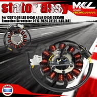 new Stator Coil Magnet Alternator With Pulser For CBR150R LED K45G K45N K45R CB150R Exmotion Streets