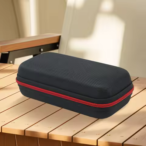 EVA Hard Carrying Case with Mesh Pocket Travel Protective Case Protective Pouch for TASCAM DR-05/DR-