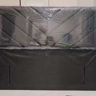 Headboard 160x200 Kasur Head Board 160 x 200 Spring Bed Bekas Preloved Superfit Comforta