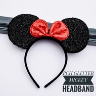 _% TIR %_ COD BANDO MICKEY MOUSE / BANDO MIKI / BANDO MICKEY GLITTER / MICKEY MOUSE HEADBAND BANDO A