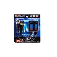 8MP HD CCTV via Twisted Pairs Video Balun