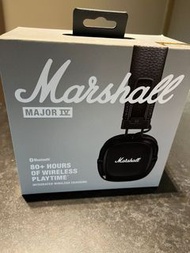 Marshall Major IV 頭戴式藍牙耳機 半年保養