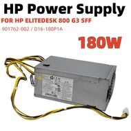 HP EliteDesk 800 880 G3 SFF 4+4 Pin 180W Desktop Power Supply 901762-002 D16-180P1A P2A