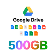 Google Drive 雲端空間 Google One 雲端硬碟 500GB 1年 自己賬號添加