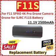 For F11 SPRO 4K Pro Drone Camera Drone for SJRC F11S Battery New Replacement Battery 11.1V 2500mAh F