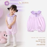Ngoc Bao An (3M-24M) Bodysuit Sleeveless Lovely and fashionable Cute candy for girls from 5.7kg to 1