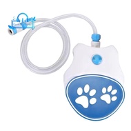 Dog Water Fountain Step on,Easy Activated Dog Water Fountain - Dog Water Toy Drinking Sprinkler