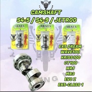 ARATA RACING CAMSHAFT EX5 DREAM WAVE100 KRISS100 CT100 MR1 MR3 EVO Z EX5-CLASS 1 S4-5 S4-9 JETROD S1