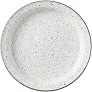 Takenaka T-36416 Plate RETRO MODA Retro Moda Round Plate, Made in Japan, Gray, Approx. φ8.6 x 1.0 in