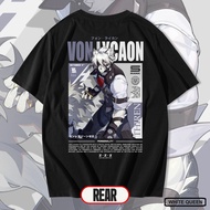 Von LYCAON ZENLESS ZONE ZERO T-SHIRTS - MEN'S & WOMEN'S DISTRO T-SHIRTS ANIME & GAME ZZZ VON LYCAON 