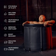 Ice Bath Tub - Ice Bath Tub for Athletes (Portable & Durable) Repair SPA