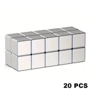 - KEMONI Neodymium Magnet Cube Square Strong Magnet Cube 8x8x8mm 20PCS - N25 -