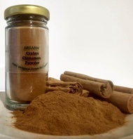 Organic Ceylon Cinnamon Powder 30gram