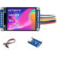2inch LCD Module Compatible with Raspberry Pi 5/ 4B/3B+/3B/Zero W/WH/Zero 2 W/Ardu/STM32, 240 x 320 