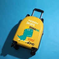 日本暢銷 - 18吋旅行丨兒童行李箱丨卡通登機箱丨萬向輪旅行密碼箱拉桿箱通用行李箱【平行進口】