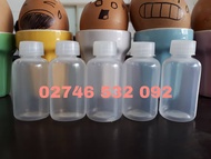 Bộ 100 Chai Nhỏ Mắt Nhựa 10ml Nắp Vàng hoặc Nắp Vặn Trắng Siêu Xinh