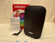 KIMISO QS-4028 RGB藍芽音箱 3吋全屏RGB燈光