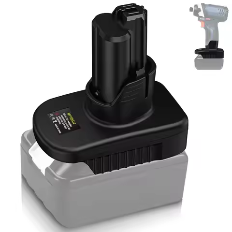 MT18BS12 Battery Adapter for Bosch 12V Tools for Makita 18V Lithium Batteries Converting To for Bosc