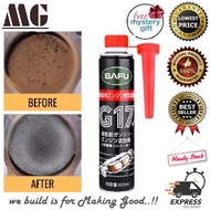 BAFU G17 300ml GASOLINE PETROL CATALYTIC CONVERTER CLEANER INJECTOR , VALVE CLEANER, FUEL ADDITIVE &