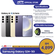 [READY STOCK] Samsung Galaxy S24+ 5G (12GB+256GB/512GB) Smartphone - Original 1 Year Warranty by Samsung MY