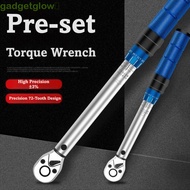 GADGETGLOW​ Torque Wrench, Precision-Adjustable 10-60Nm Torque Range Magnetic Spark Plug Socket, 3/8