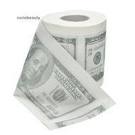 {CURUI} $100.00 - One Hundred Dollar Bill Toilet Paper Roll + 1 Million Dollar Bill {curiobeauty}