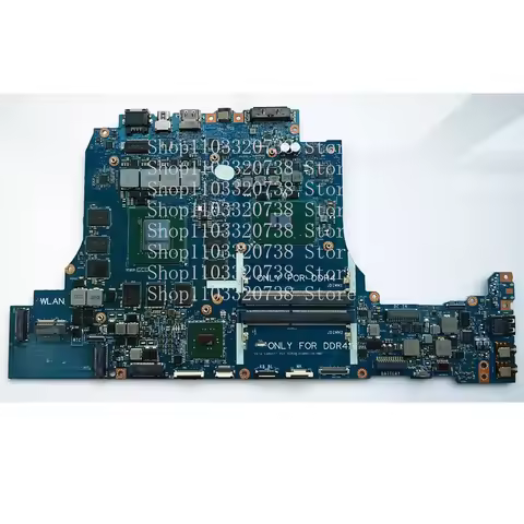 030T2J LA-D753P For DELL Alienware 15 R3 17 R4 i7-6820HK GTX1080 8GB Motherboard