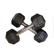 Dumbell HEX 10lbs Sold as Pair/2 pieces per order