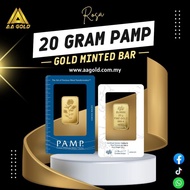 PAMP SUISSE - 20 GRAM ROSA 999.9