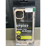 [Clearing Stock] bitplay iPhone 15 Plus Phone Case 14 Plus Phone Case Milk Tea 15 Phone Case 14 Phon