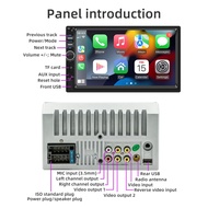 Car Radio 7Inch HD Screen Autoradio CarPlay Android Auto Bluetooth Stereo Multimedia Player FM Power