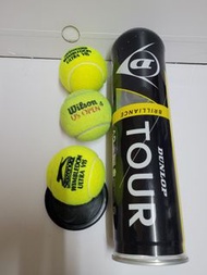 Slazenger 及Wilson 網球連筒