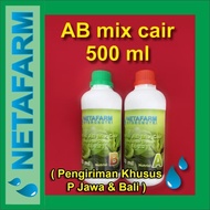 AB Mix Cair NETAFARM - Sayuran Daun 500ml ( stock A dan stock B )
