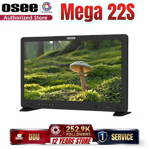 OSEE Megamon 22S 21.5inch Upgrade 1500 Nits High Bright HDR Pro Studio Director Camera Field Monitor