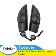 Sourcenlen Car Accessories Tweeter for Mazda 2 Demio Horn Triangle Speaker