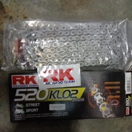 RK O-RING CHAIN, 520KLO2 -120L